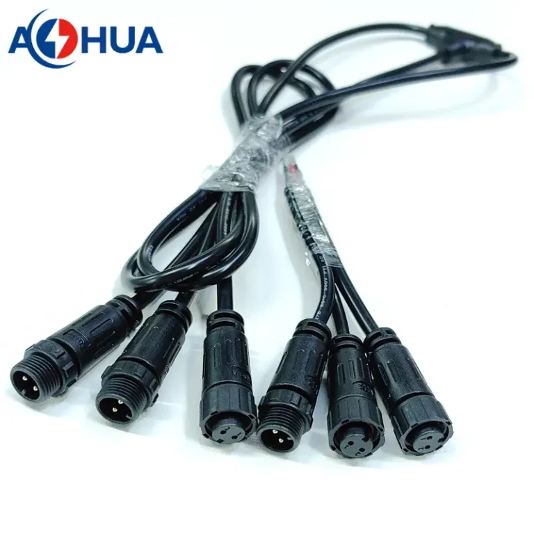 Led strip light connector