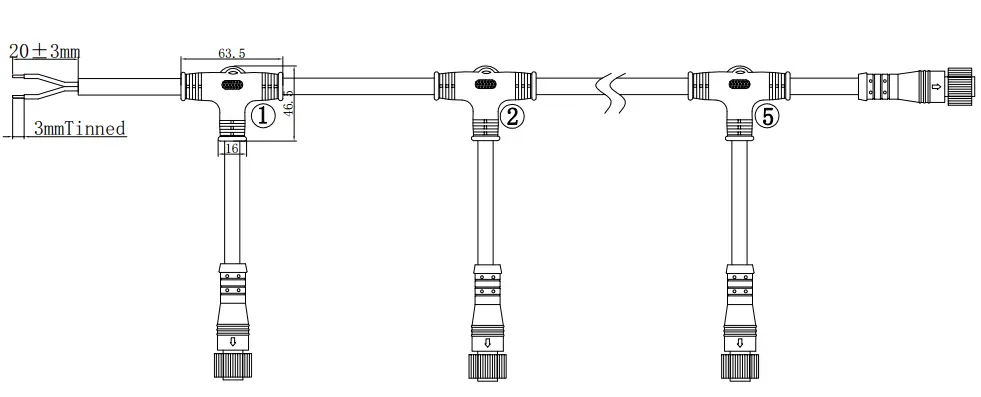 T connector (2)