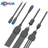 Y connector wires