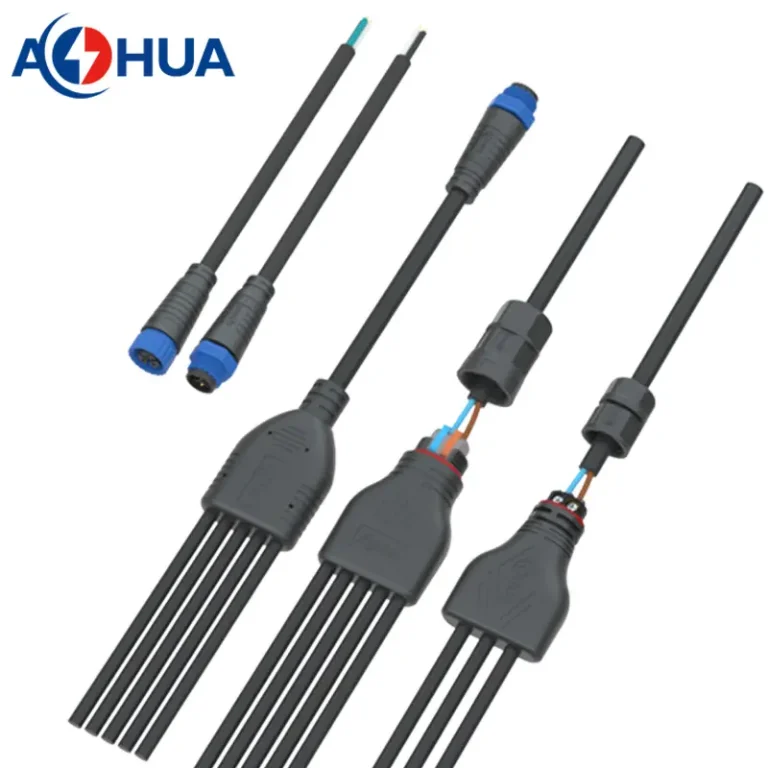Y connector wires