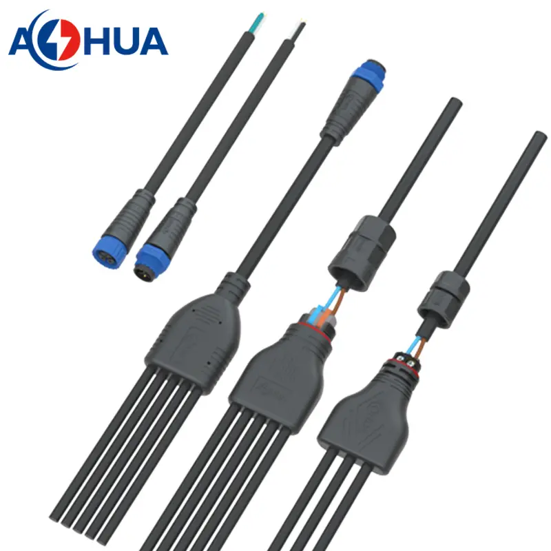 Y connector wires
