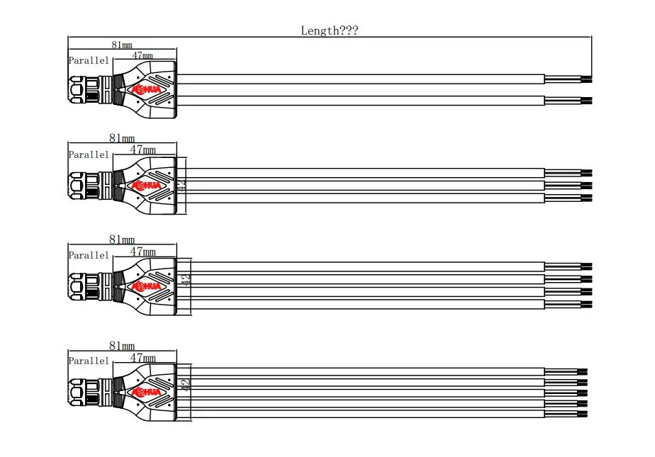M16-Y Splitter DRAWING