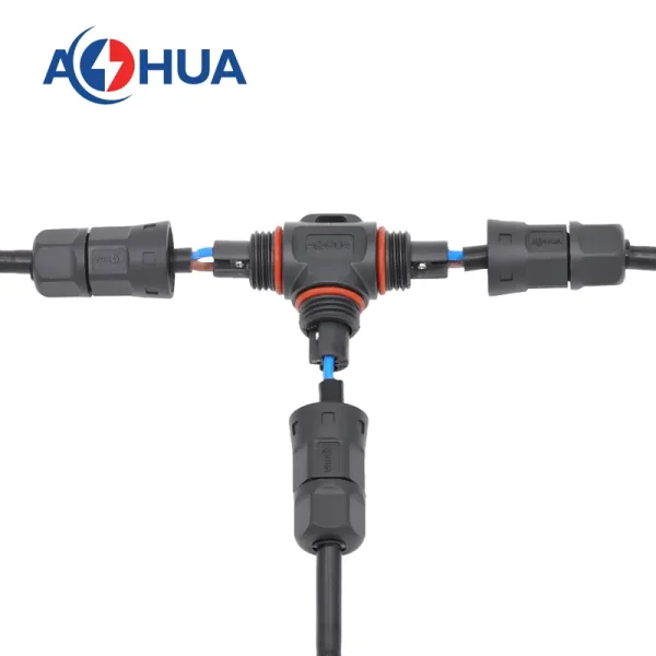 M15 T connector (10)