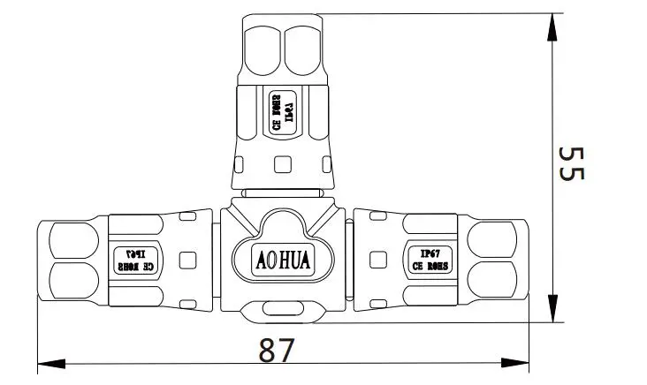 M15 T connector (2)