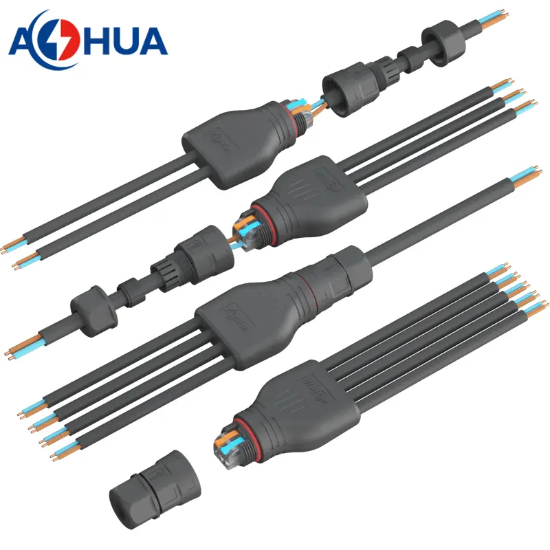 Y-splitter