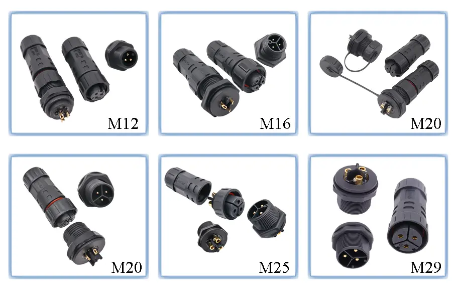 Male-panel-connector