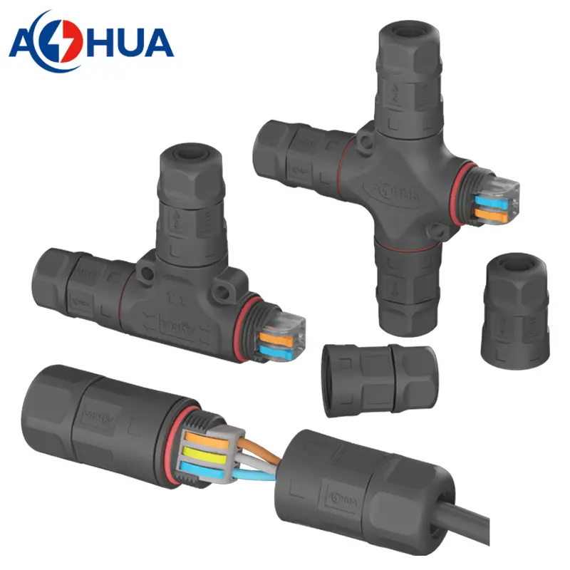 Fast-connect-connectors