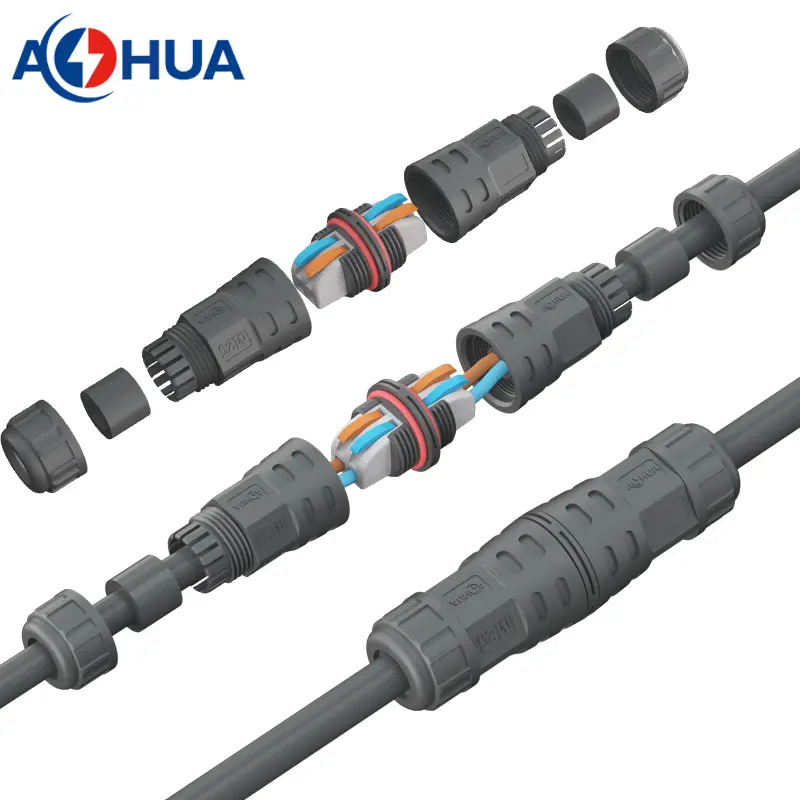 M21-2PIN-connectors
