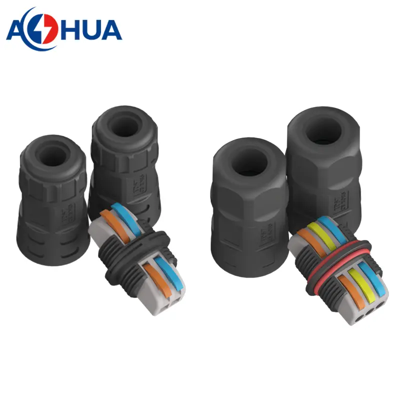 Push-wire-connectors