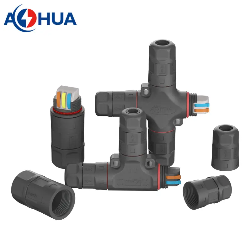 Push-wire-connector