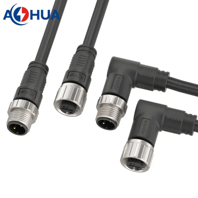 Metal connector 2pin 8