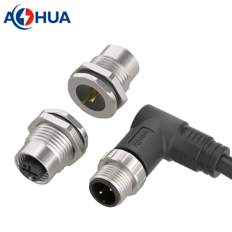 Metal-connector-2pin-14