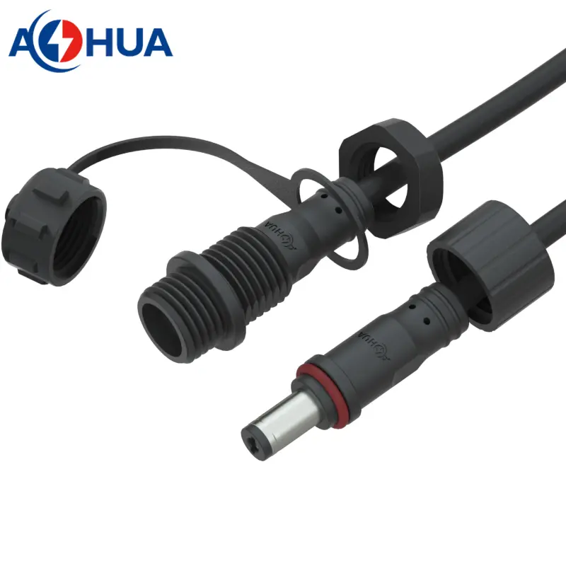DC connector 9