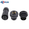 2pin panel connector
