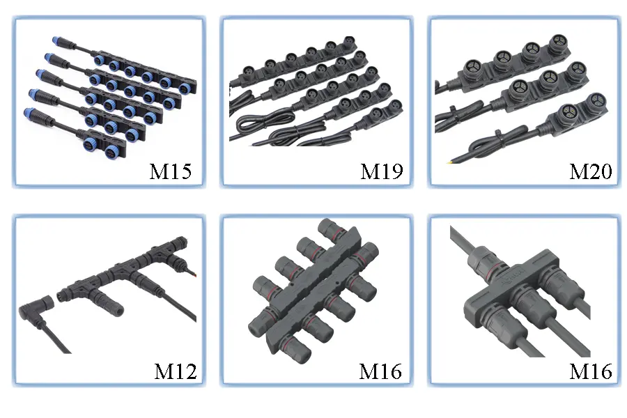 Splitter-connectors