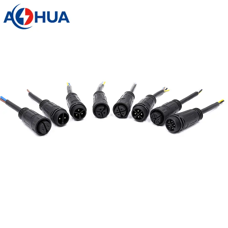 M25-connector-waterproof-cables