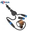 2PIN waterproof connector