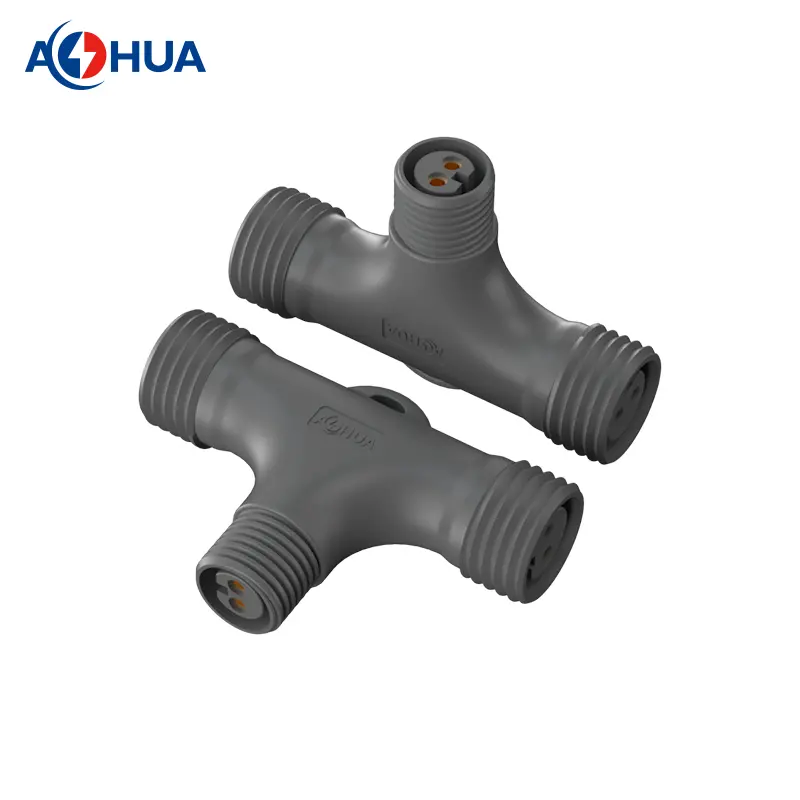 T type male female cable connectors (3)