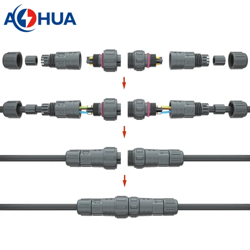 M16 connector (17)