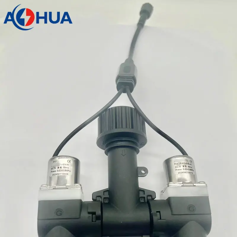 Y-splitter