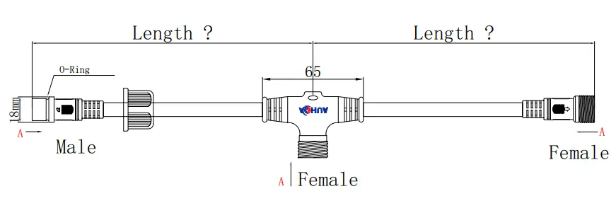 T connector (6)