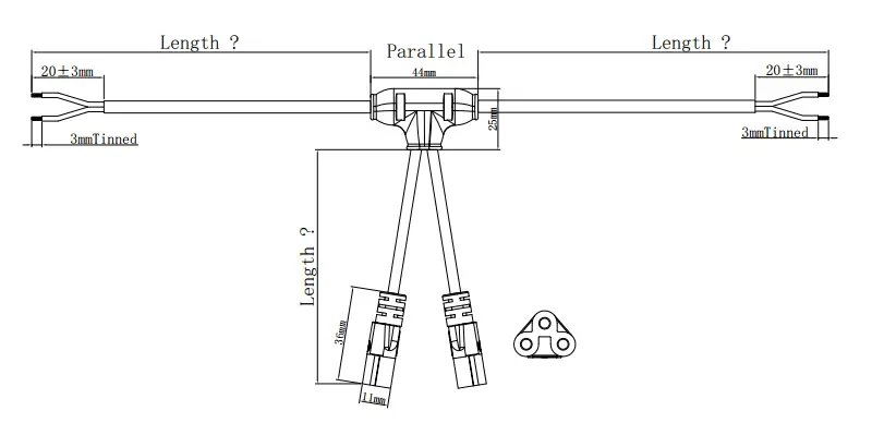 T connector (3)