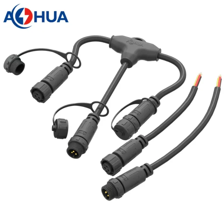 3pin T connector7