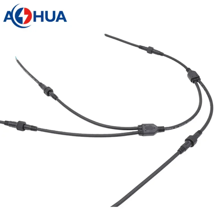 Y connectors0