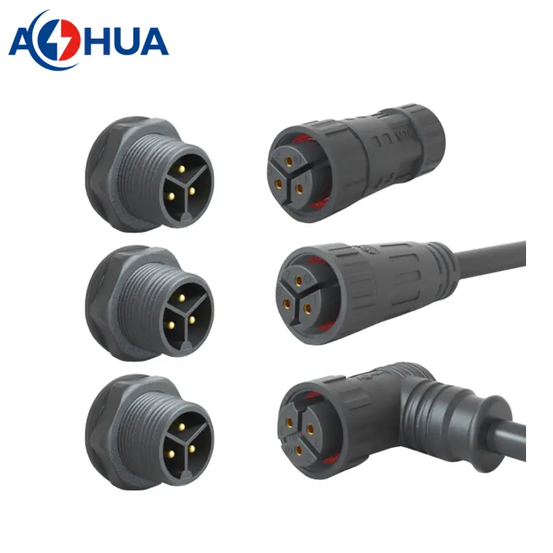 3pin-M20-connectors