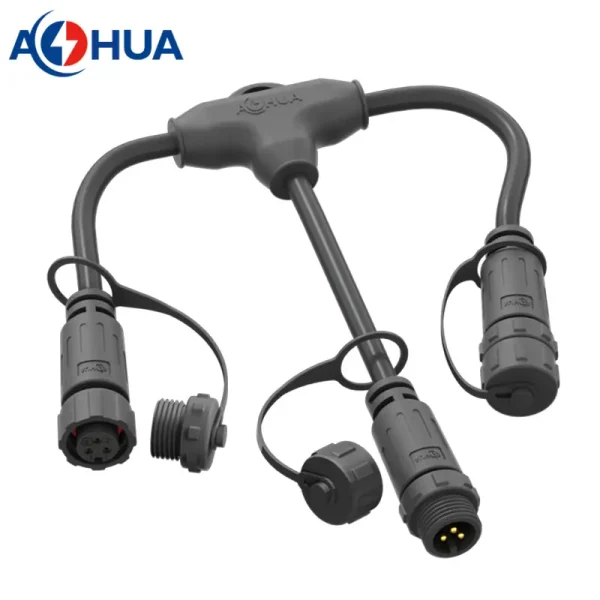 3pin T connector 1