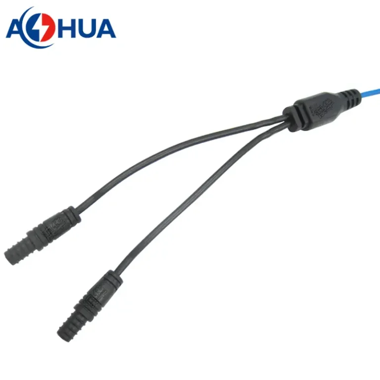 Y connectors
