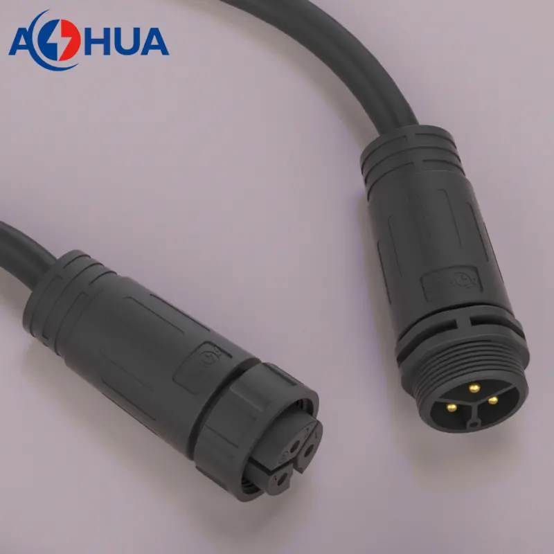 3pin-molding-connector