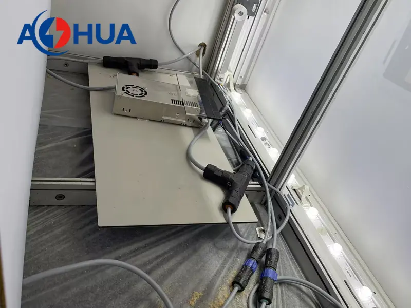 Power-wiring-connector