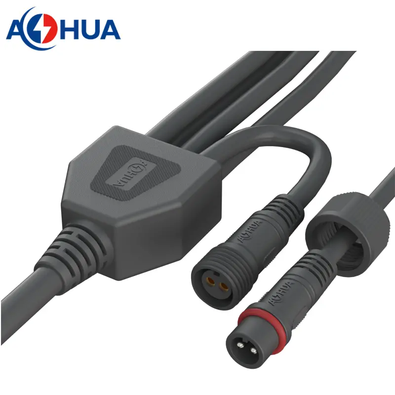 Y-type-cable-splitters