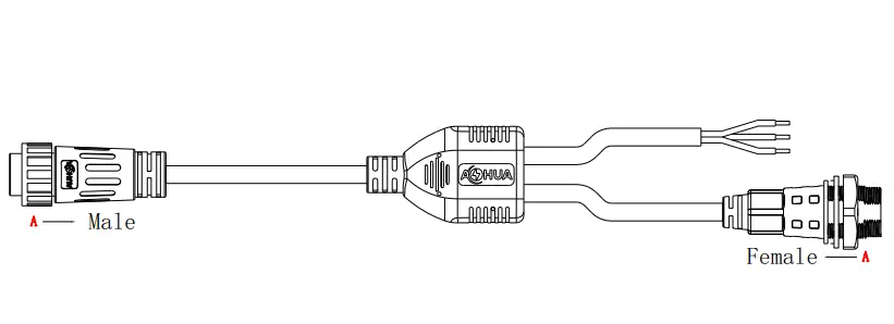 led connector cable