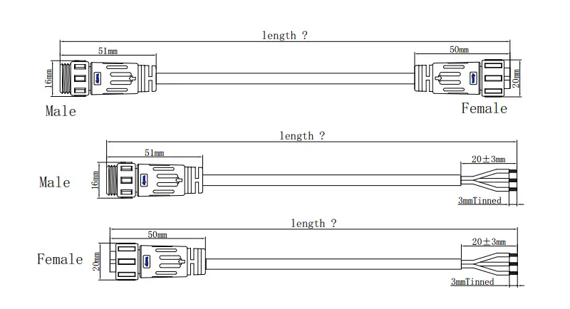 M16 connector