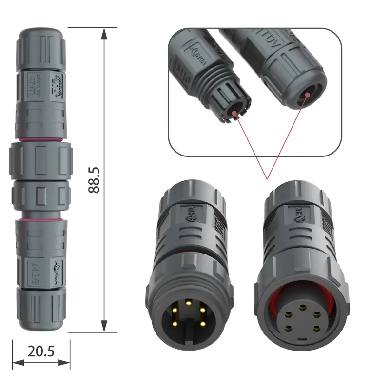5pin-φ1