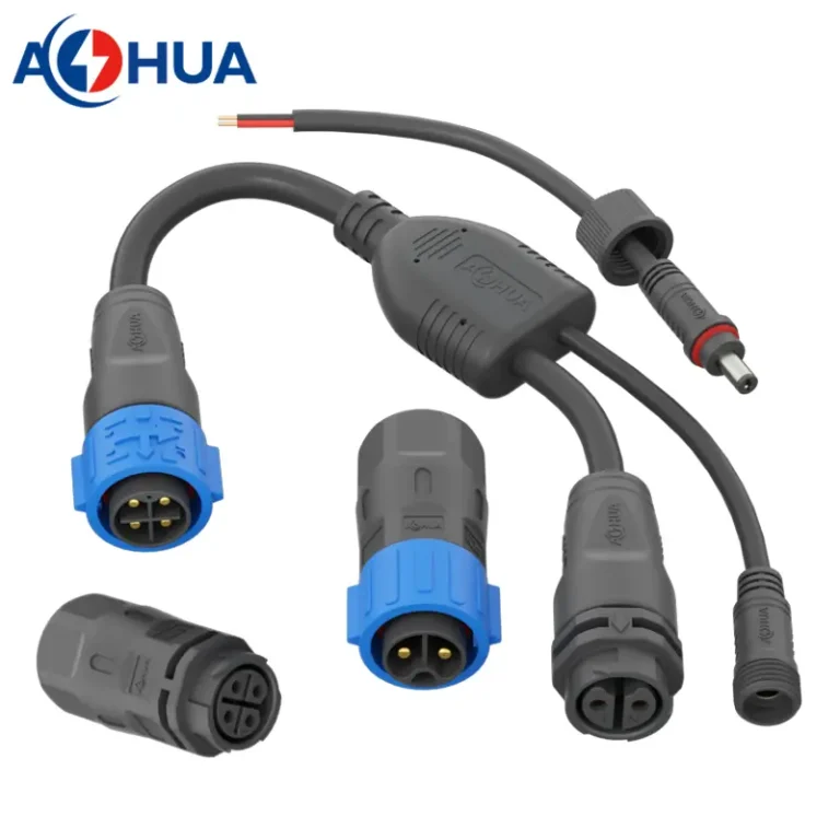 Y wire connector