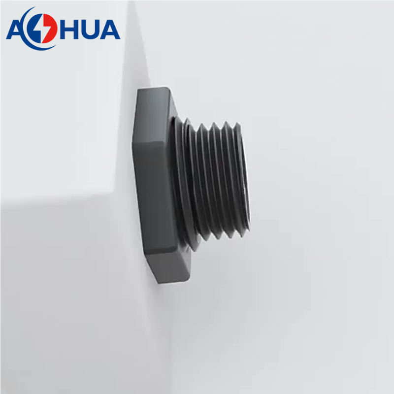 4pin M16 Front Panel Mount Junction Box Male To Female Waterproof ...