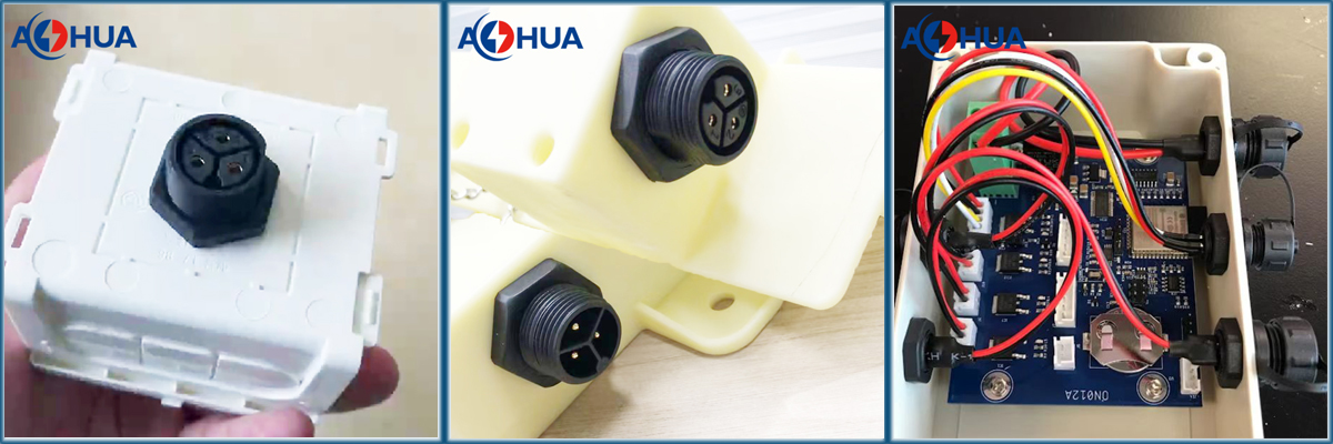 Panel-connector