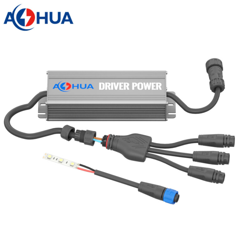 Driver-power-connector
