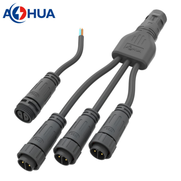 2pin-M20-3cables