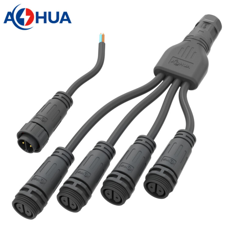 2pin-M20-4cables