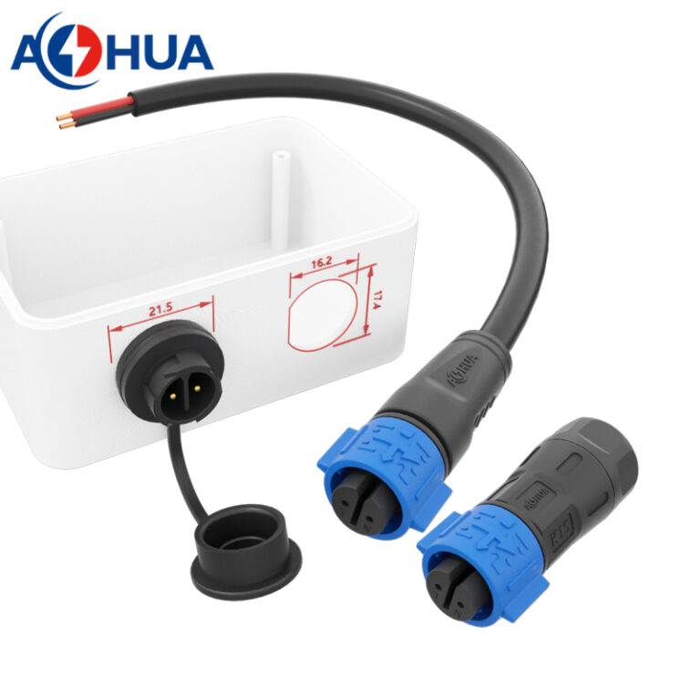 2pin-panel-connector