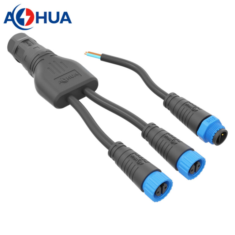 2pin-M15-2cables