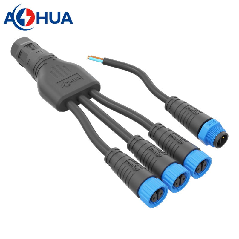 2pin-M15-3cables