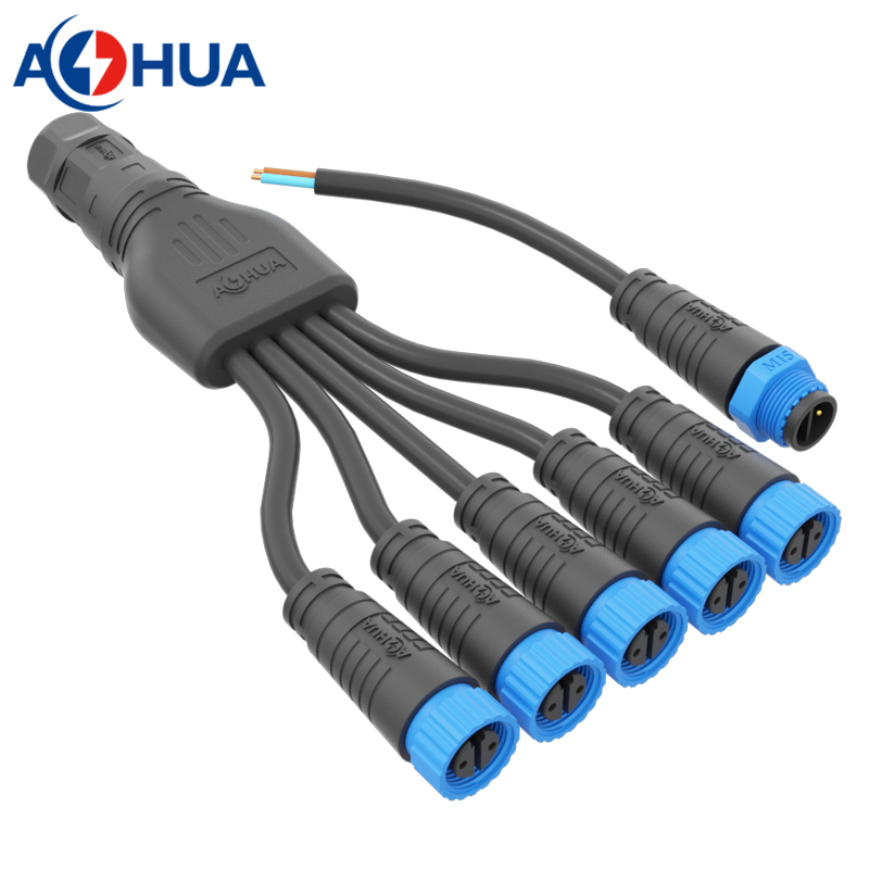 2pin-M15-5cables