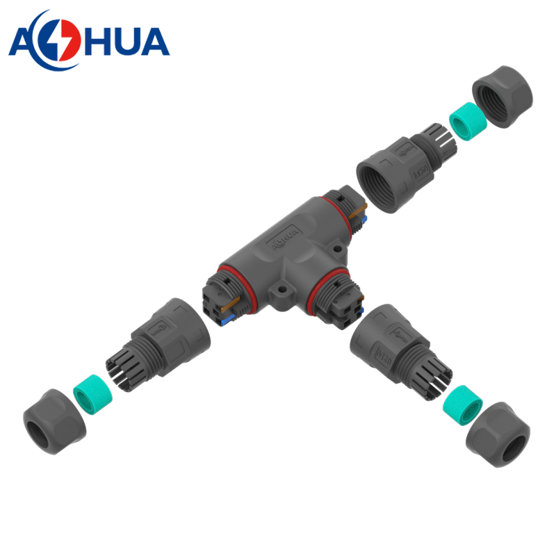 Outdoor Electrical Electronic Power Wiring Distributor 15A 2pin Fast ...