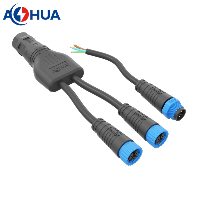 3pin-M15-2cables