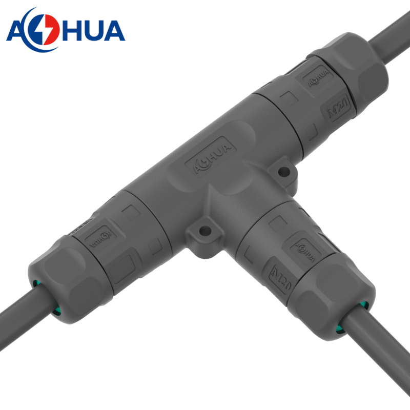 Outdoor Electrical Electronic Power Wiring Distributor 15A 2pin Fast ...